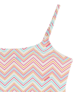 
  
    Missoni
  
 Girls Multi/Print Bikini