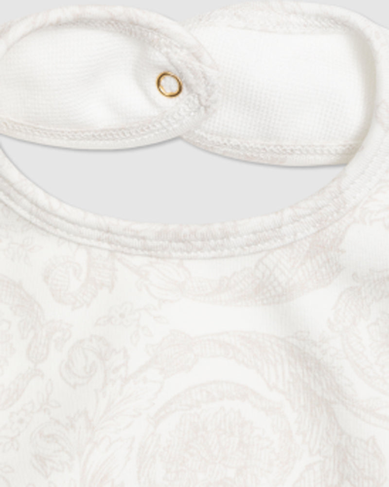 
  
    Versace
  
 Baby Beige Cotton Barocco Gift Set