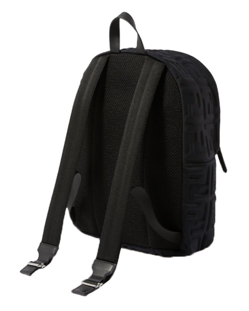 Black FF Logo Backpack