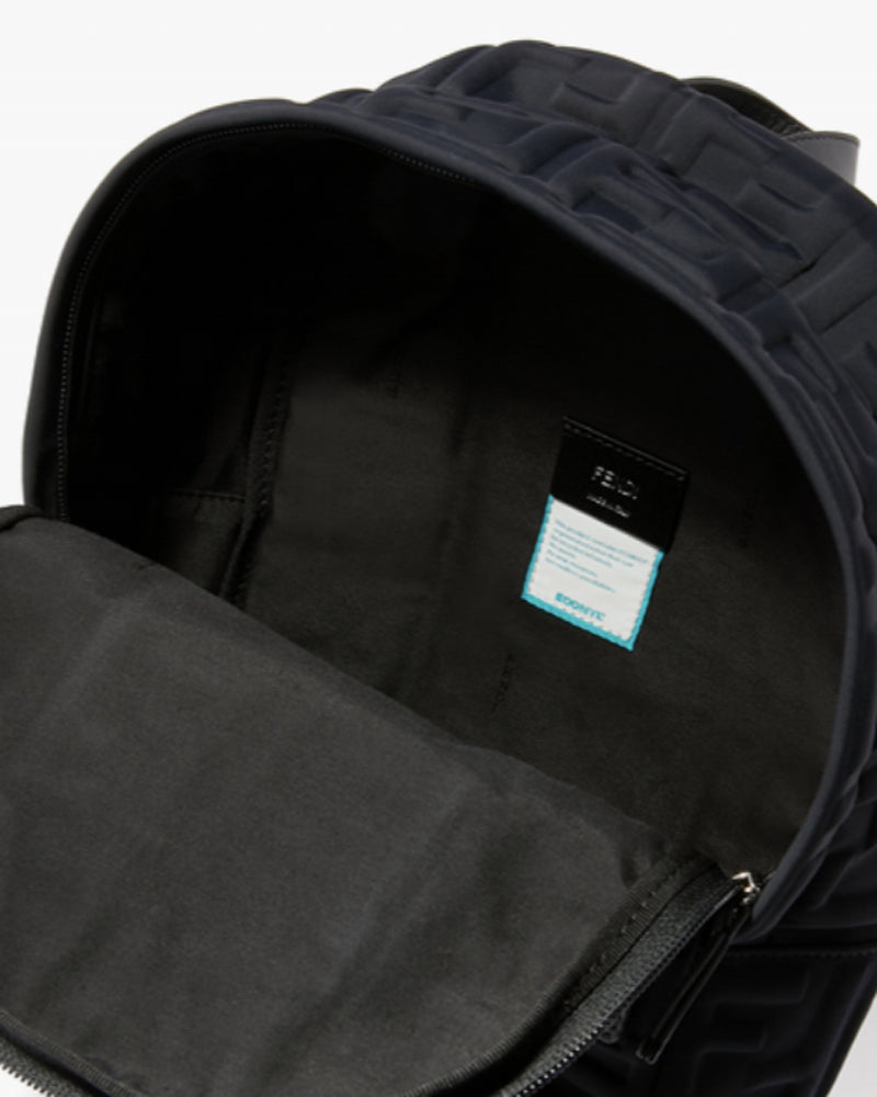 Black FF Logo Backpack