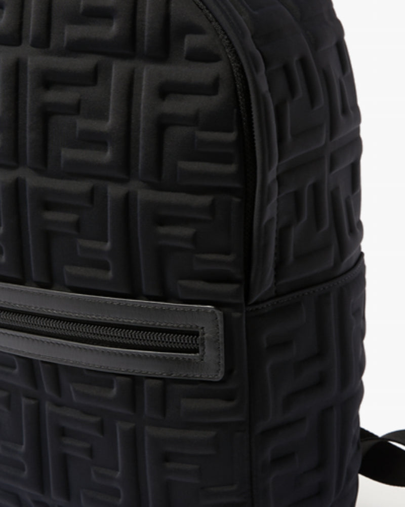 Black FF Logo Backpack