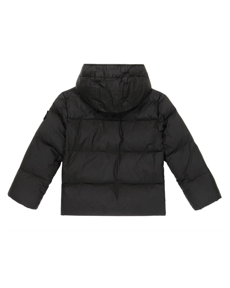 Boys Black Down Jacket