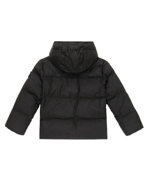 
  
    Stone
  
    Island
  
    Junior
  
 Boys Black Down Jacket