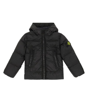 
  
    Stone
  
    Island
  
    Junior
  
 Boys Black Down Jacket