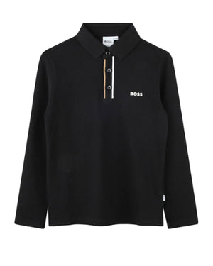 
  
    Boss
  
 Boys Black Polo