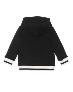 
  
    Dolce
  
    &
  
    Gabbana
  
 Baby Boys Black Zip Sweater