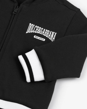 
  
    Dolce
  
    &
  
    Gabbana
  
 Baby Boys Black Zip Sweater