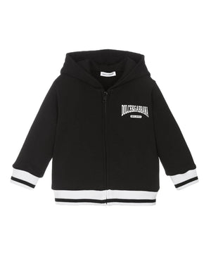 
  
    Dolce
  
    &
  
    Gabbana
  
 Baby Boys Black Zip Sweater