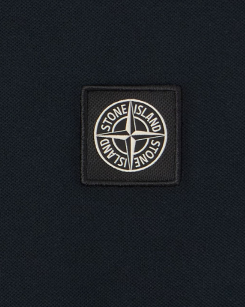 
  
    Stone
  
    Island
  
    Junior
  
 Boys Black Cotton Piqué T-Shirt