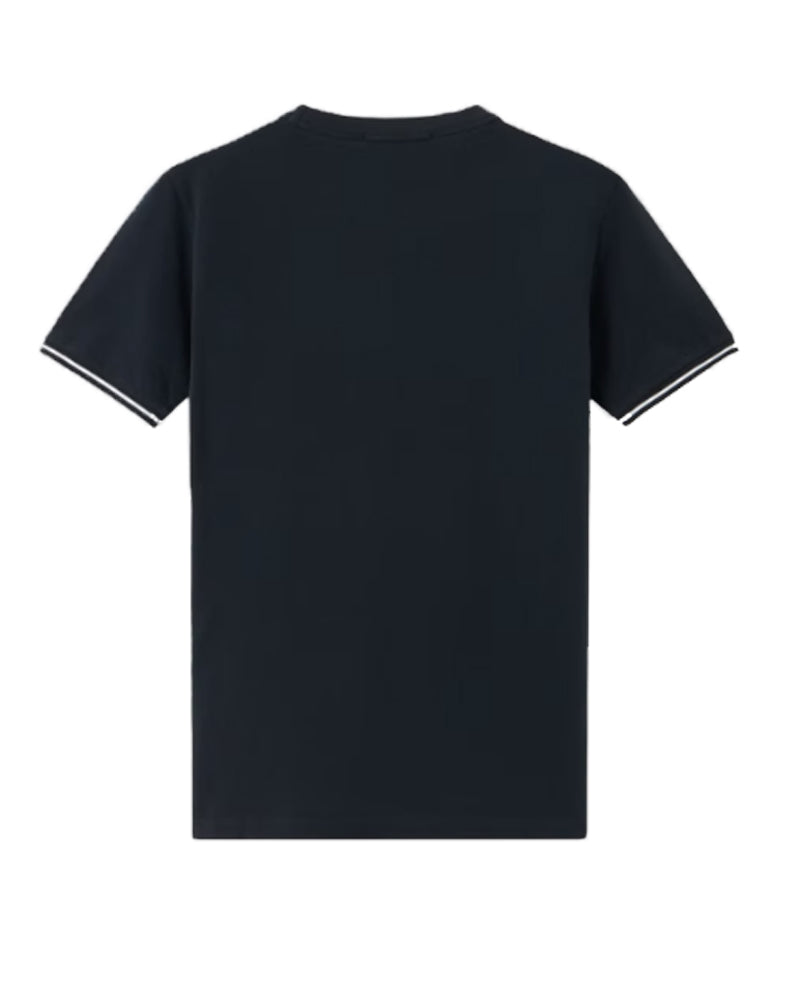 
  
    Stone
  
    Island
  
    Junior
  
 Boys Black Cotton Piqué T-Shirt