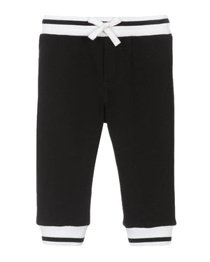 
  
    Dolce
  
    &
  
    Gabbana
  
 Baby Boys Black Track Pants