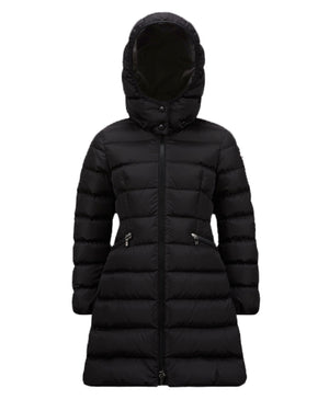 
  
    Moncler
  
    Enfant
  
 Girls Black Charpal Long Down Jacket