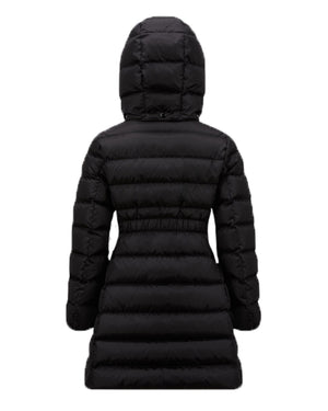 
  
    Moncler
  
    Enfant
  
 Girls Black Charpal Long Down Jacket