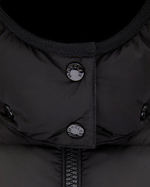 
  
    Moncler
  
    Enfant
  
 Girls Black Charpal Long Down Jacket