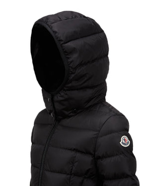 
  
    Moncler
  
    Enfant
  
 Girls Black Charpal Long Down Jacket