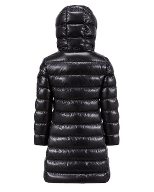 
  
    Moncler
  
    Enfant
  
 Girls Black Moka Long Down Jacket