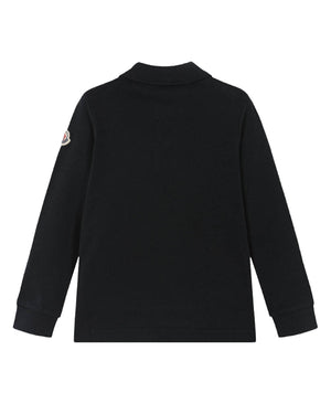 
  
    Moncler
  
    Enfant
  
 Boys Black Logo Polo