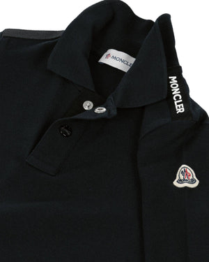 
  
    Moncler
  
    Enfant
  
 Boys Black Logo Polo