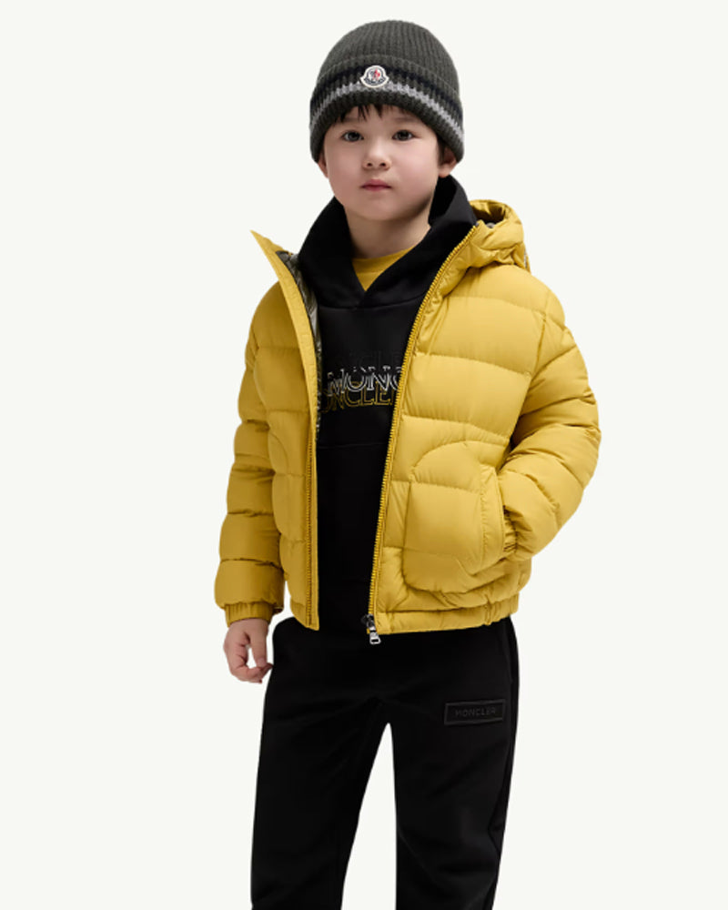 Boys Black Track Pants