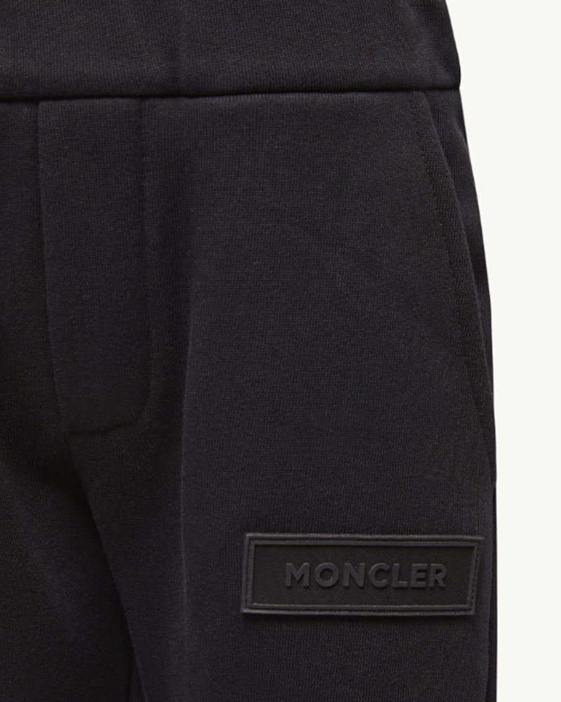 Boys Black Track Pants