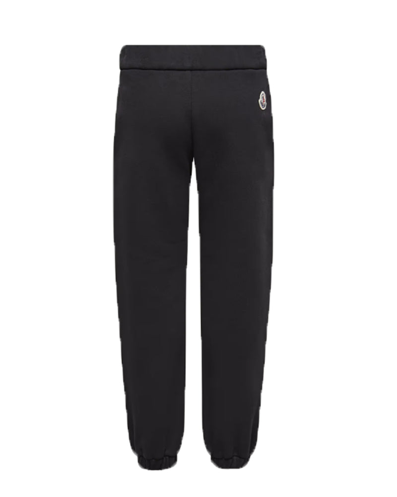 Boys Black Track Pants
