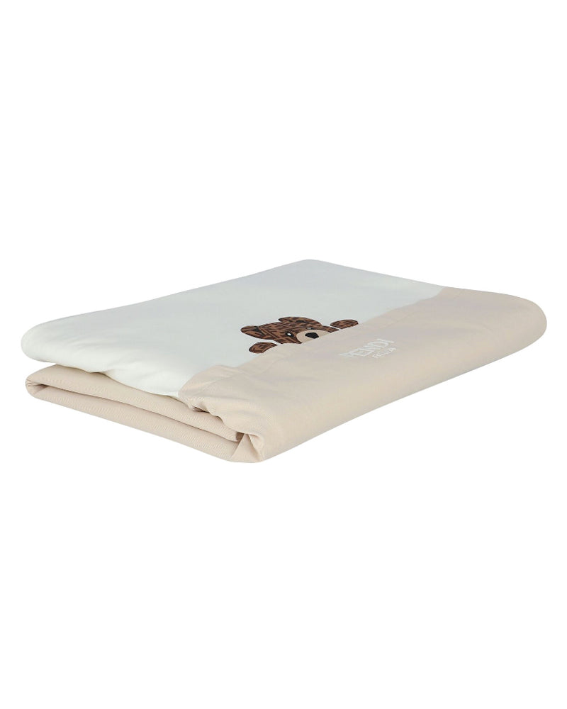 
  
    Fendi
  
 Baby Bear Cotton Blanket
