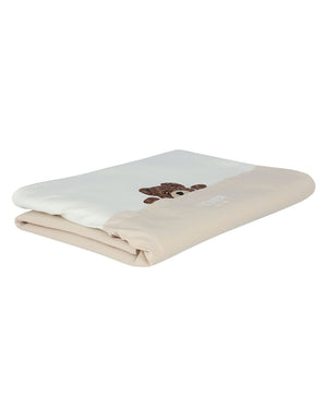
  
    Fendi
  
 Baby Bear Cotton Blanket