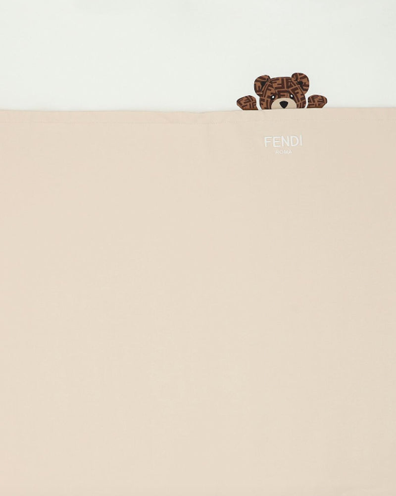 
  
    Fendi
  
 Baby Bear Cotton Blanket