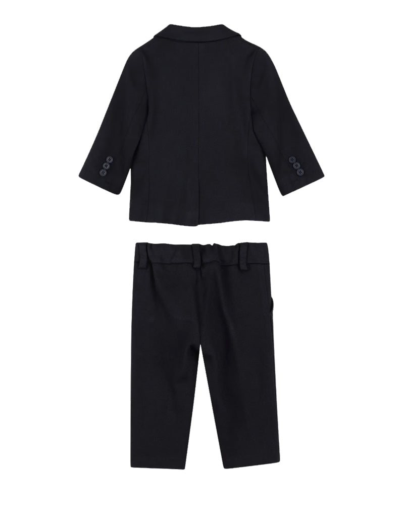 
  
    Boss
  
 Baby Boys Navy Suit