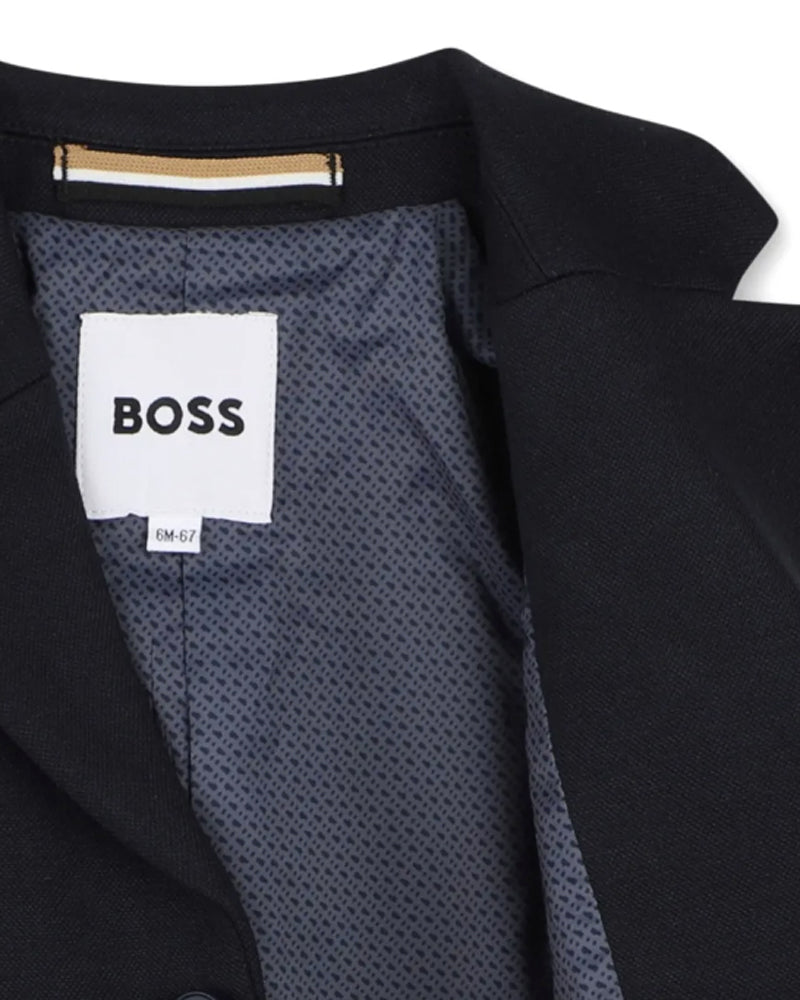 
  
    Boss
  
 Baby Boys Navy Suit