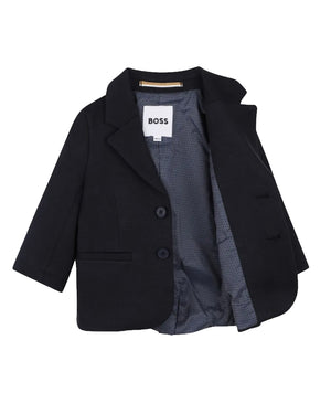 
  
    Boss
  
 Baby Boys Navy Suit