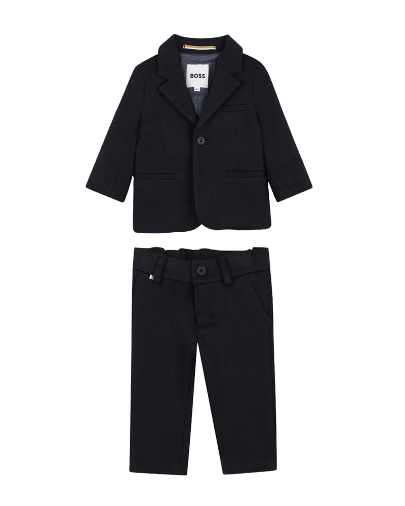 
  
    Boss
  
 Baby Boys Navy Suit