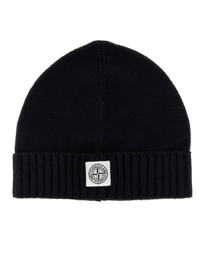 
  
    Stone
  
    Island
  
    Junior
  
 Boys Black Knit Hat