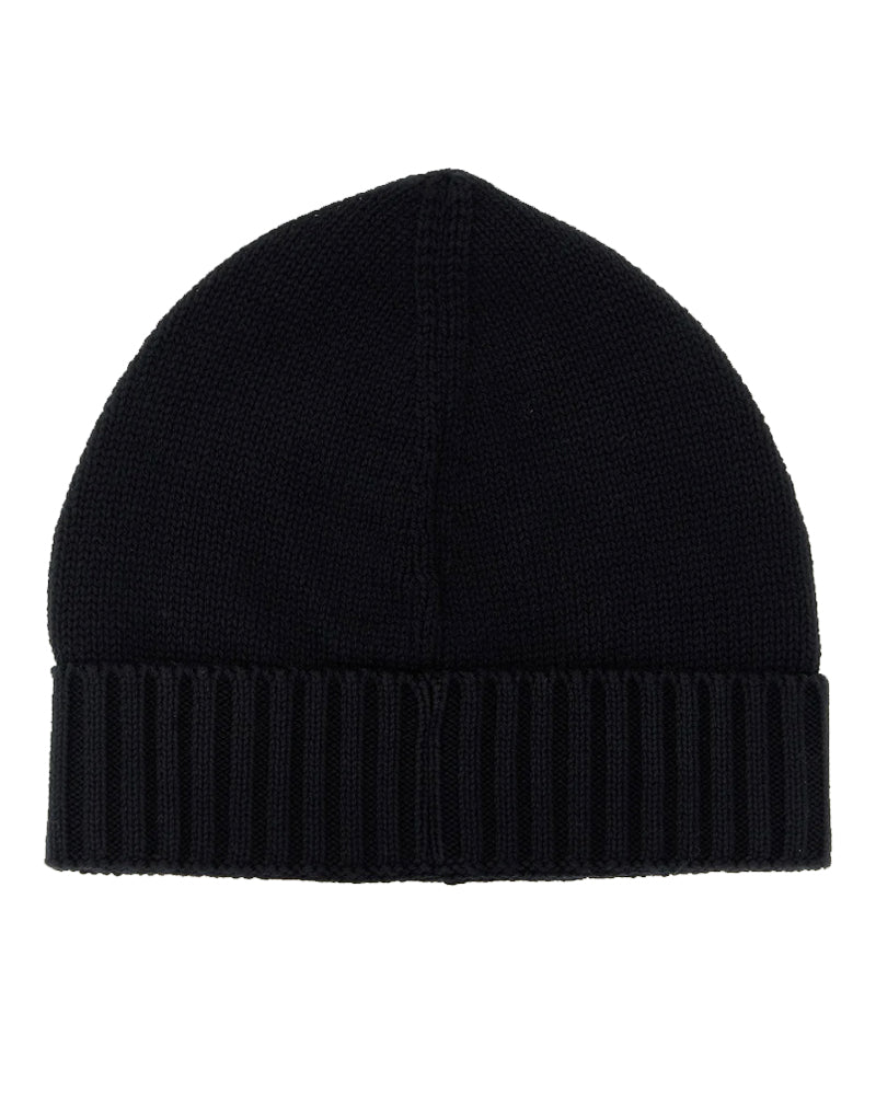 Boys Black Knit Hat
