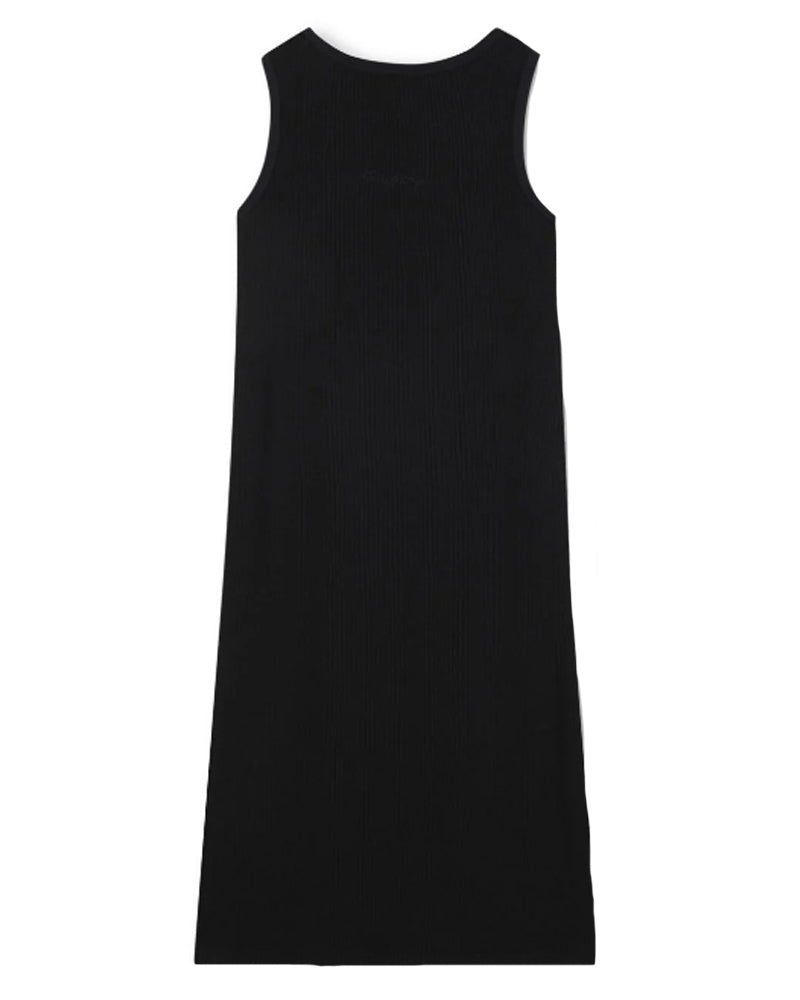 Girls Black Logo Dress