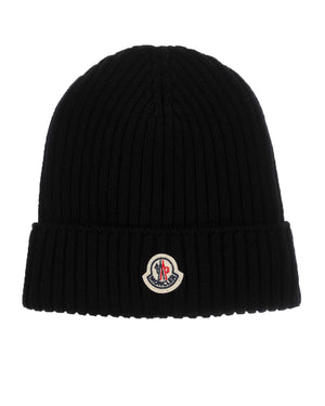 
  
    Moncler
  
    Enfant
  
 Black Knit Hat