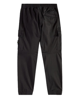 
  
    Stone
  
    Island
  
    Junior
  
 Boys Black Cargo Pants