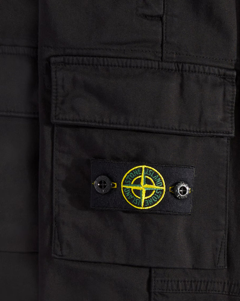 
  
    Stone
  
    Island
  
    Junior
  
 Boys Black Cargo Pants