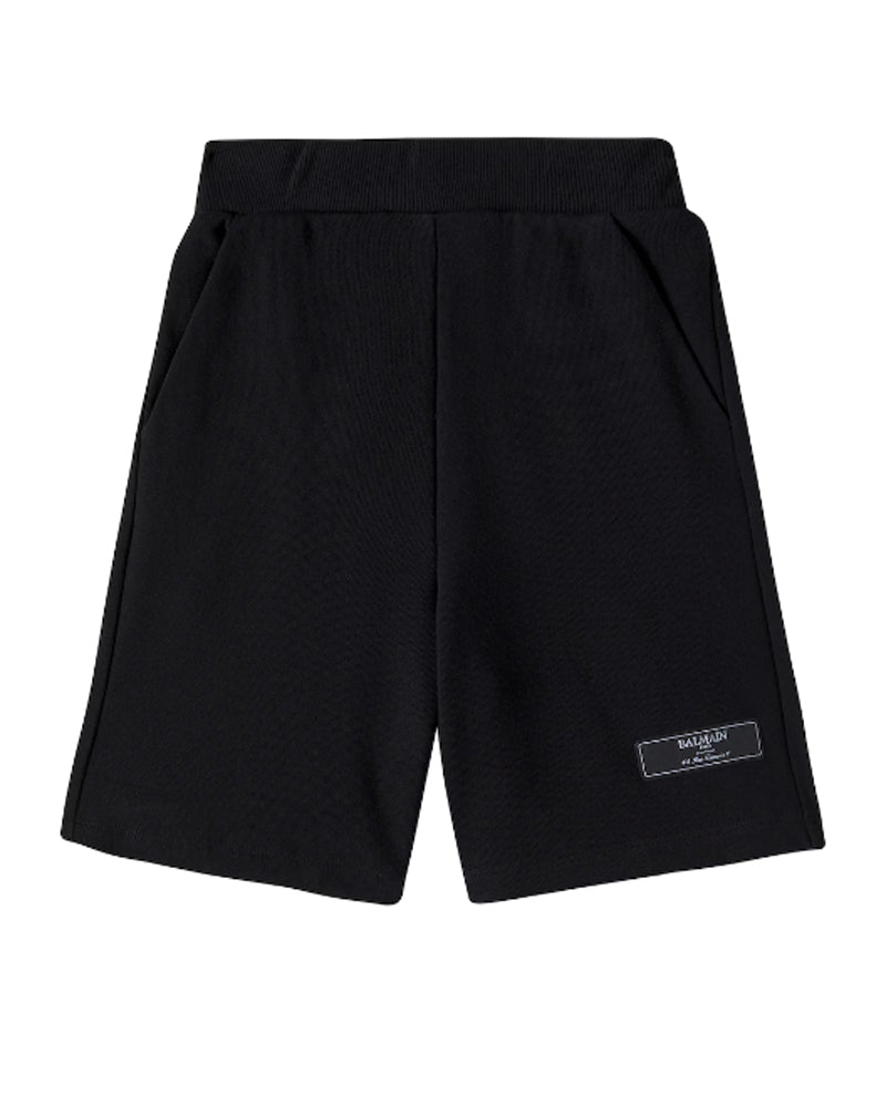 Boys Black Track shorts