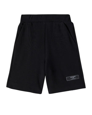 
  
    Balmain
  
 Boys Black Track shorts