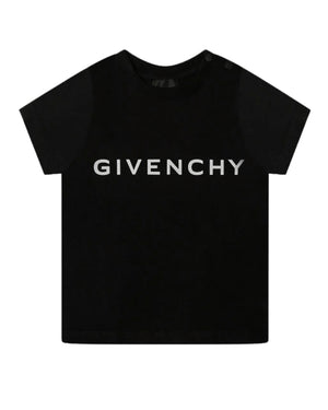 
  
    Givenchy
  
 Baby Boys Black Logo T-Shirt