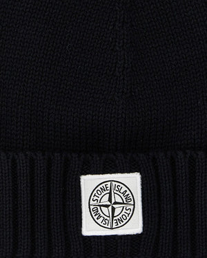 
  
    Stone
  
    Island
  
    Junior
  
 Boys Black Knit Hat