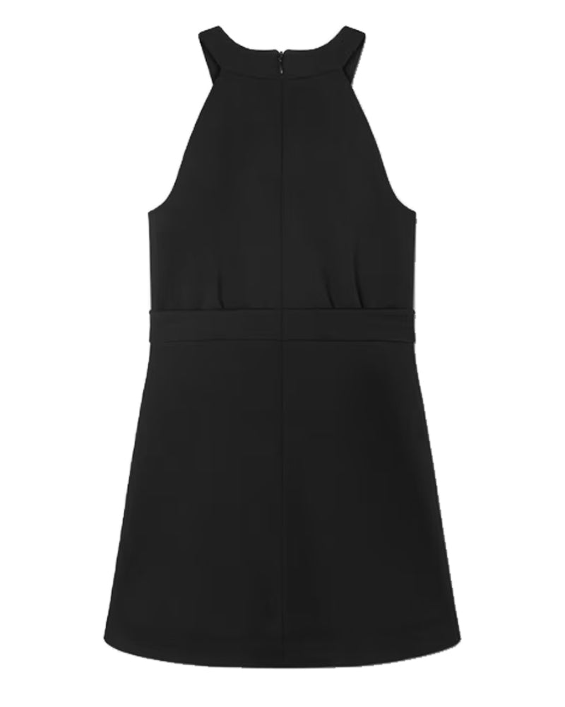 Girls Medusa &#39;95 Pleated Dress