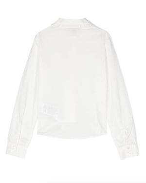 
  
    Emporio
  
    Armani
  
 Girls White Blouse