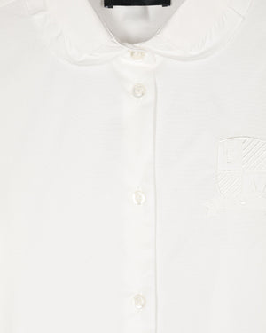 
  
    Emporio
  
    Armani
  
 Girls White Blouse