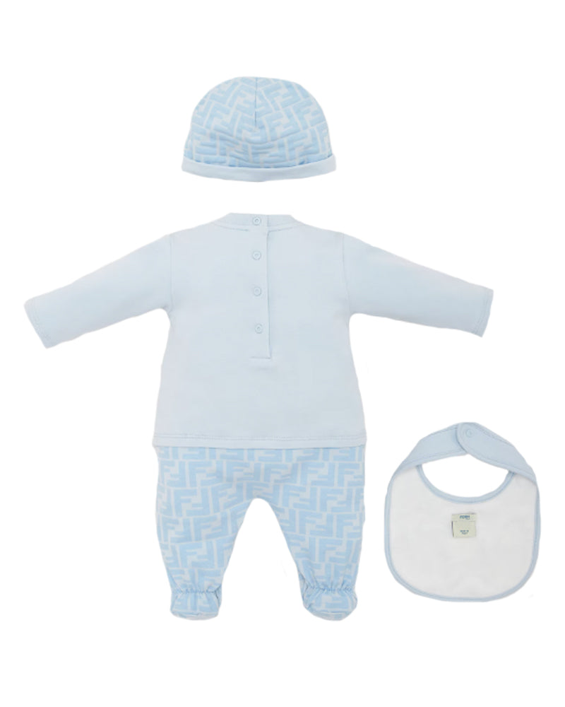 Baby Boys Blue Gift Set