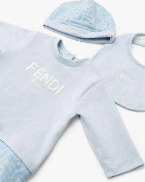 
  
    Fendi
  
 Baby Boys Blue Gift Set