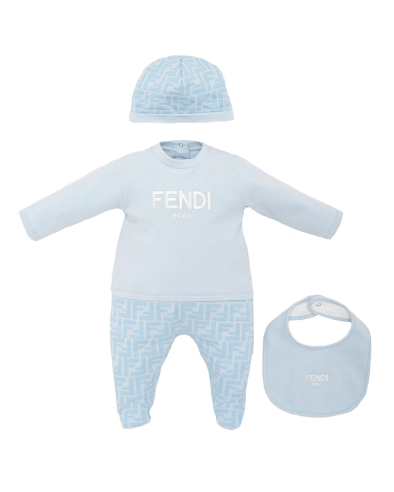 Baby Boys Blue Gift Set