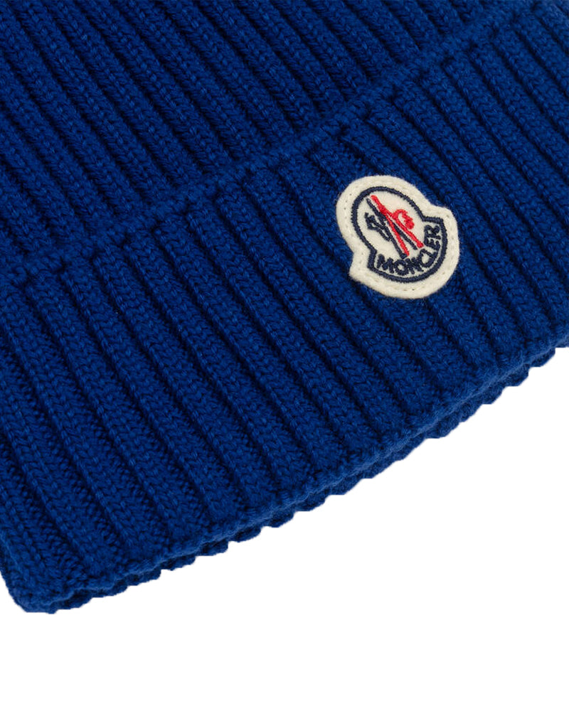 Boys Blue Knit Hat