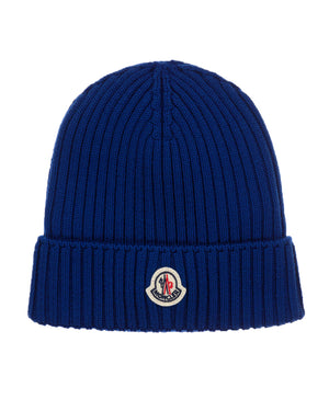 
  
    Moncler
  
    Enfant
  
 Boys Blue Knit Hat